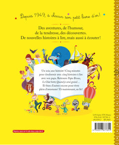 5 histoires à lire avec papa