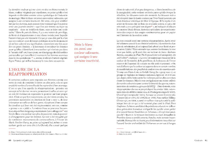 La mode est politique: Un bref lexique inclusif