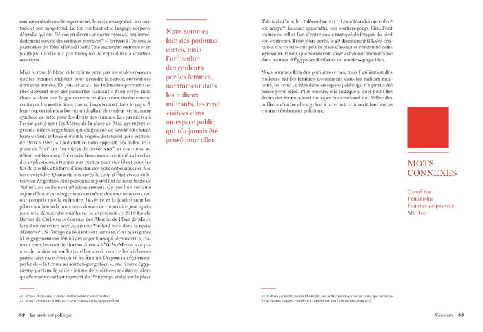 La mode est politique: Un bref lexique inclusif