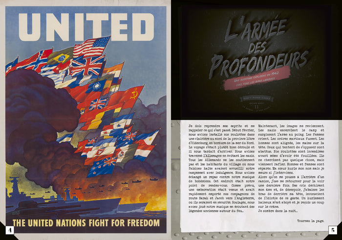 Achtung! Cthulhu: L'Armée des Profondeurs