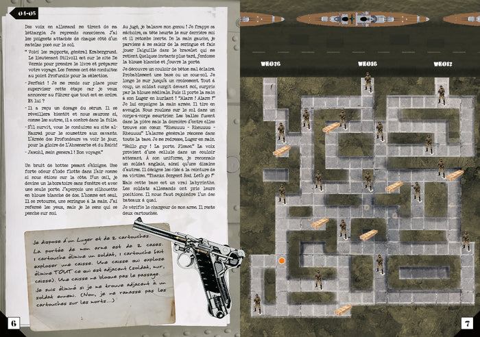 Achtung! Cthulhu: L'Armée des Profondeurs