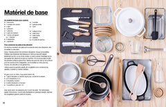 En 2 heures je cuisine pour toute la semaine