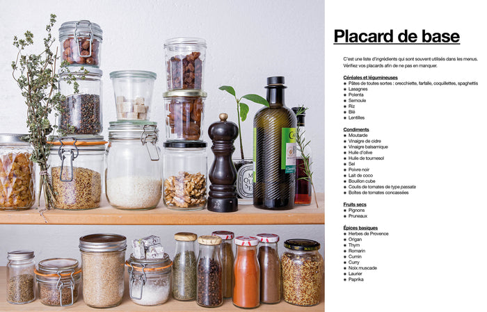 En 2 heures je cuisine pour toute la semaine