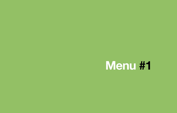 En 2 heures je cuisine pour toute la semaine