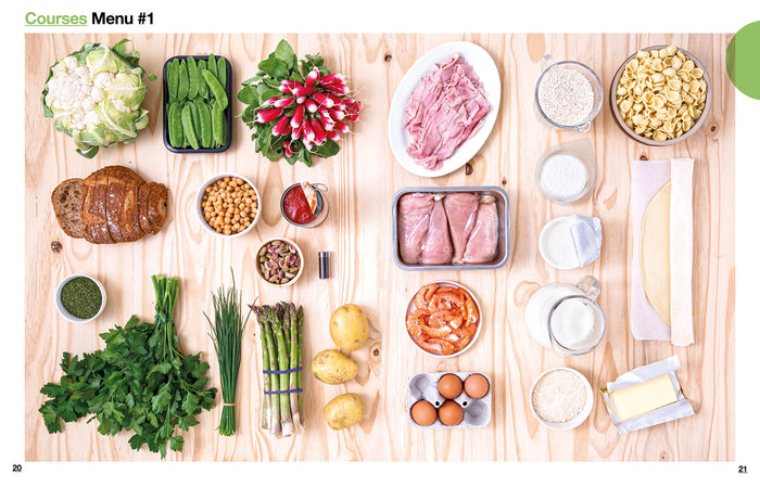 En 2 heures je cuisine pour toute la semaine