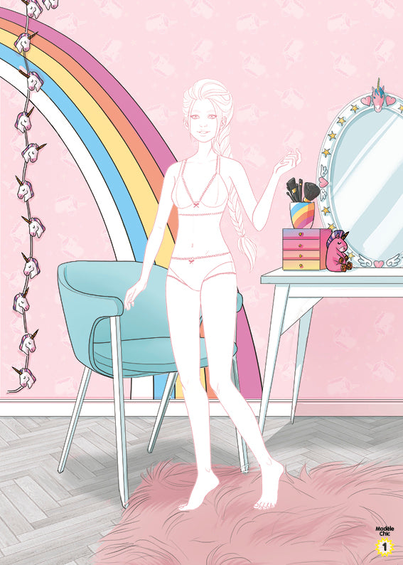 Je crée ma mode Licorne - Nouvelle édition