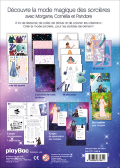 Je crée ma mode Sorcières