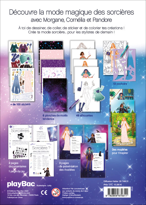 Je crée ma mode Sorcières