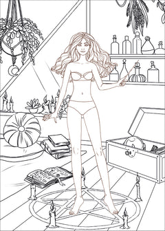 Je crée ma mode Sorcières