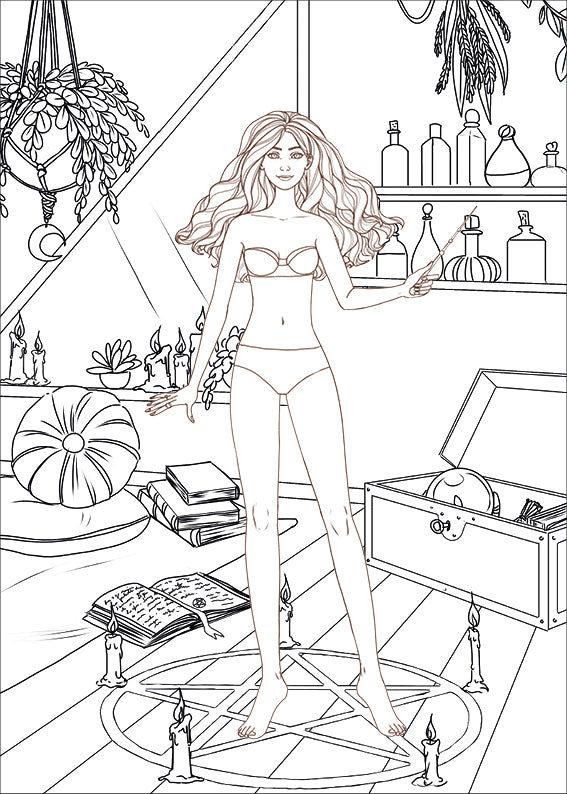 Je crée ma mode Sorcières