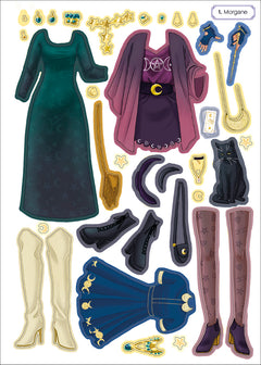 Je crée ma mode Sorcières