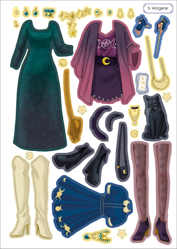 Je crée ma mode Sorcières