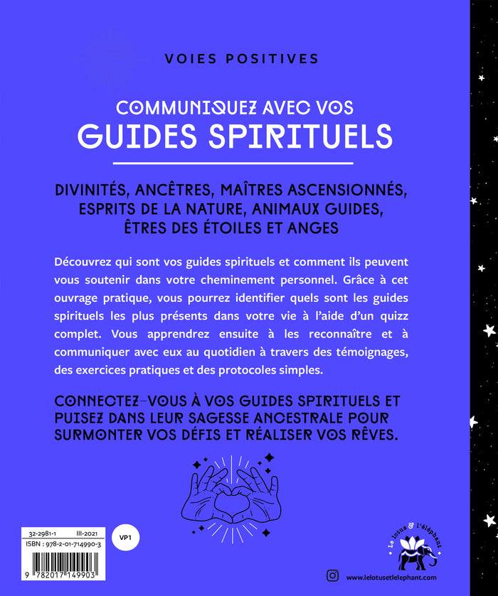 Communiquez avec vos guides spirituels