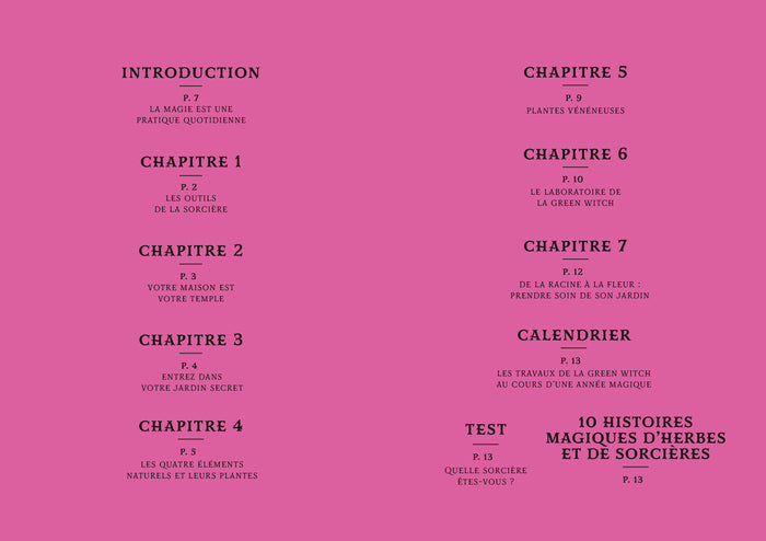 Sorcières à la main verte