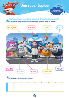 Super Wings - Cahier de vacances 2025