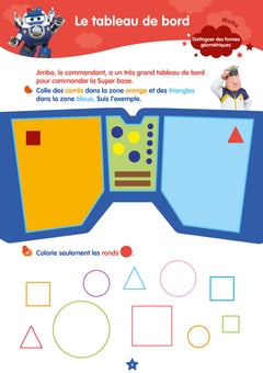 Super Wings - Cahier de vacances 2025