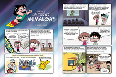 Destination Tokyo : un guide en BD pour les fans de mangas !