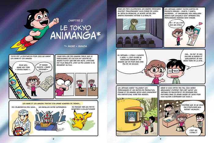 Destination Tokyo : un guide en BD pour les fans de mangas !
