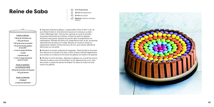 100 recettes de gateaux waaaouhh !