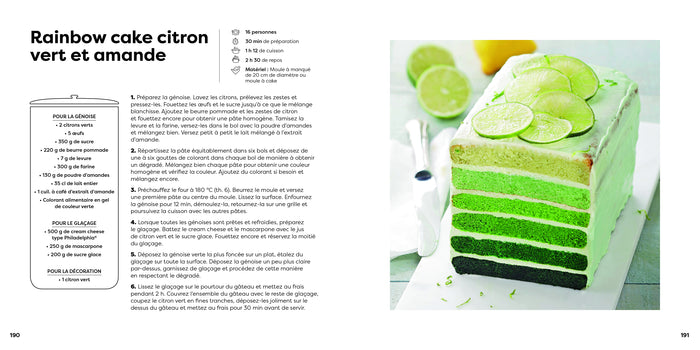 100 recettes de gateaux waaaouhh !