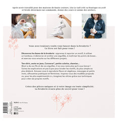 1 mois pour se mettre à la broderie
