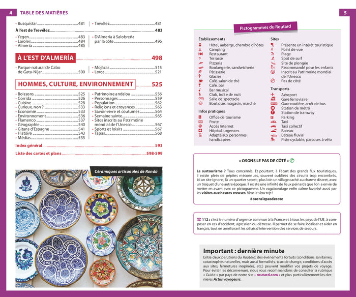 Guide du Routard Andalousie