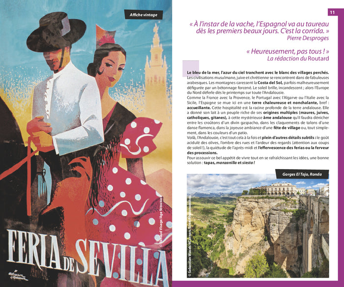 Guide du Routard Andalousie