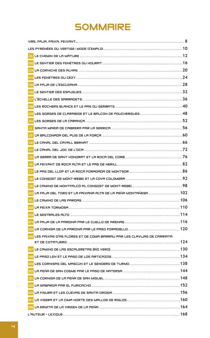 Pyrénées - Les randonnées du vertige