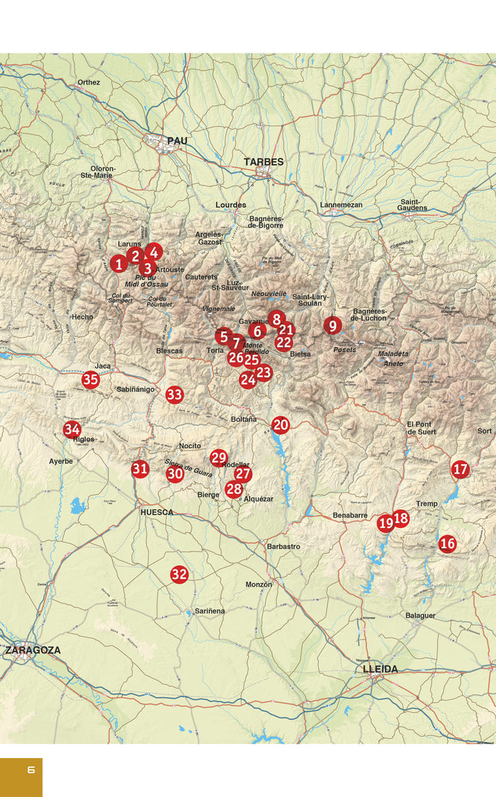 Pyrénées - Les randonnées du vertige