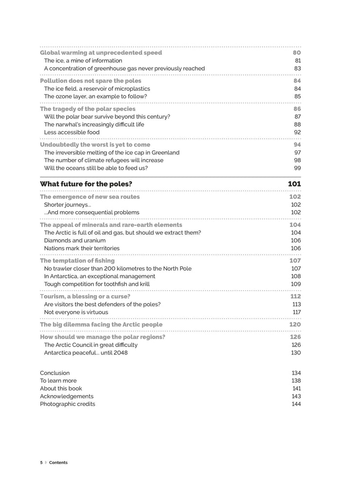 Au coeur des mondes polaires