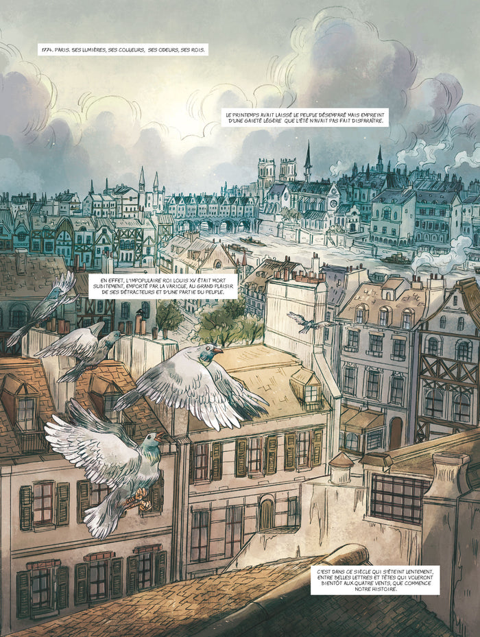 Lumière - Tome 01: Le Voyage de Svetlana