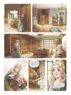 Lumière - Tome 01: Le Voyage de Svetlana