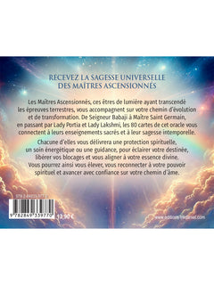 Le petit Oracle des maîtres ascensionnés