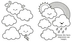 Dessins et coloriages trop mignons - Dès 3 ans