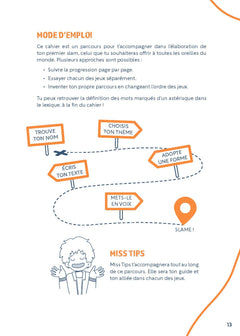 L'atelier slam : écrire et dire des mots qui claquent