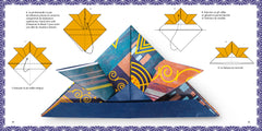 Détacher et Plier XXL ! Origami traditionnel japonais