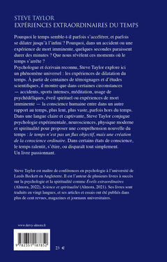 Expériences extraordinaires du temps