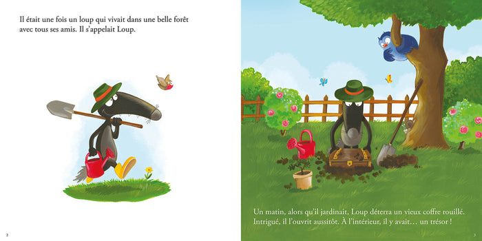 Le loup qui voulait être heureux