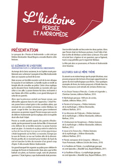 Histoires à écrire - Persée et andromède cycle 3 - + ressources numériques