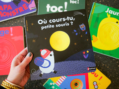 Où cours-tu, petite souris ?