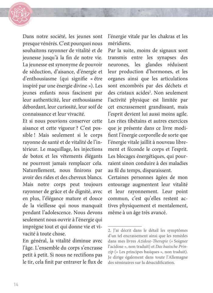 Le pouvoir des 5 tibétains