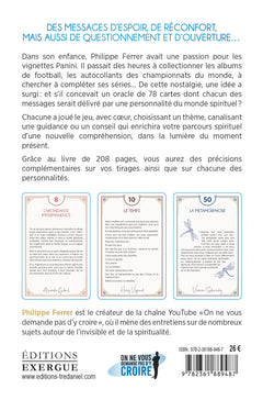 On ne vous demande pas d'y croire - 78 cartes de guidance