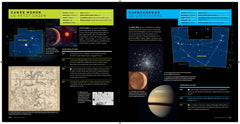 Constellations - L'Histoire de l'Espace à travers les 88 motifs étoilés connus du ciel nocturne