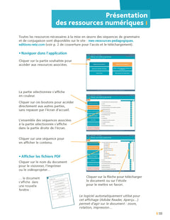 Réussir son entrée en grammaire CE1 + ressources numériques