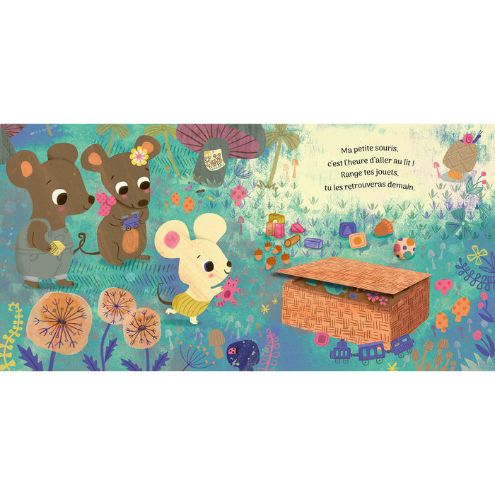 Bonne nuit, bébés de la forêt !