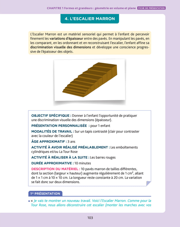 Les mathématiques en pédagogie Montessori de la PS à la GS