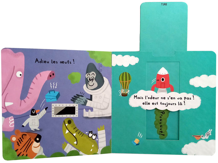 Prout dans l'espace !