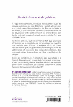 Dans les yeux d'Electra - La rencontre de deux destins, humain et animal, sur le chemin de la résili