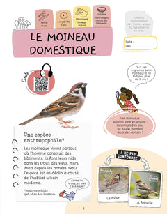Je sais reconnaître les oiseaux