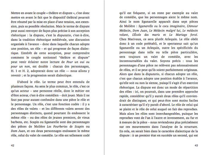 Pour un oui ou pour un non